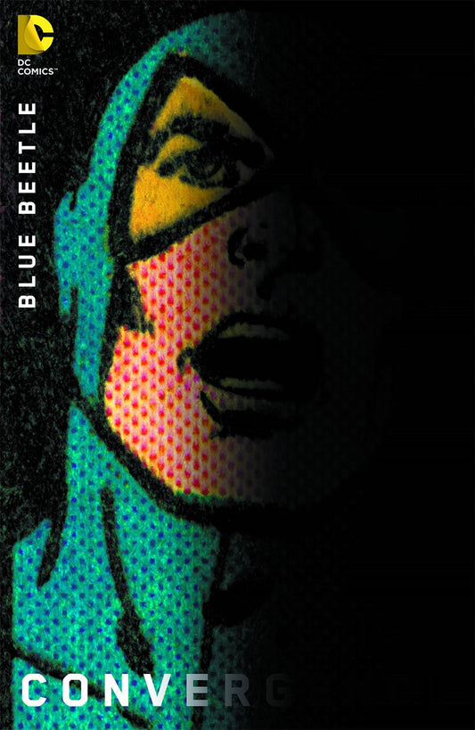 Convergence Blue Beetle #1 Chip Kidd Var Ed (Chip Kidd Var Ed) DC Comics Comic Book
