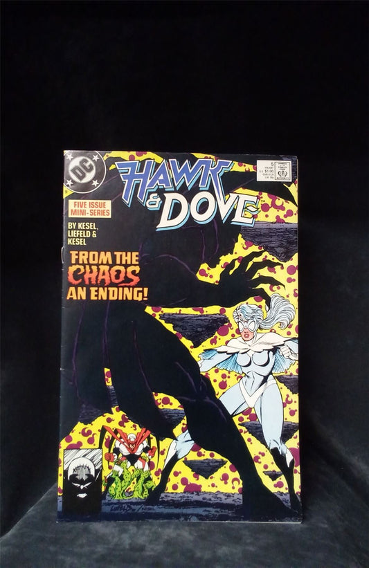 Hawk and Dove #5 1988 DC Comics Comic Book