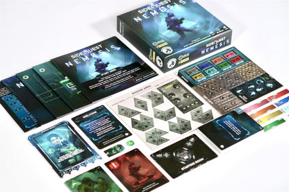 Side Quest Nemesis Board Game by Awaken Realms