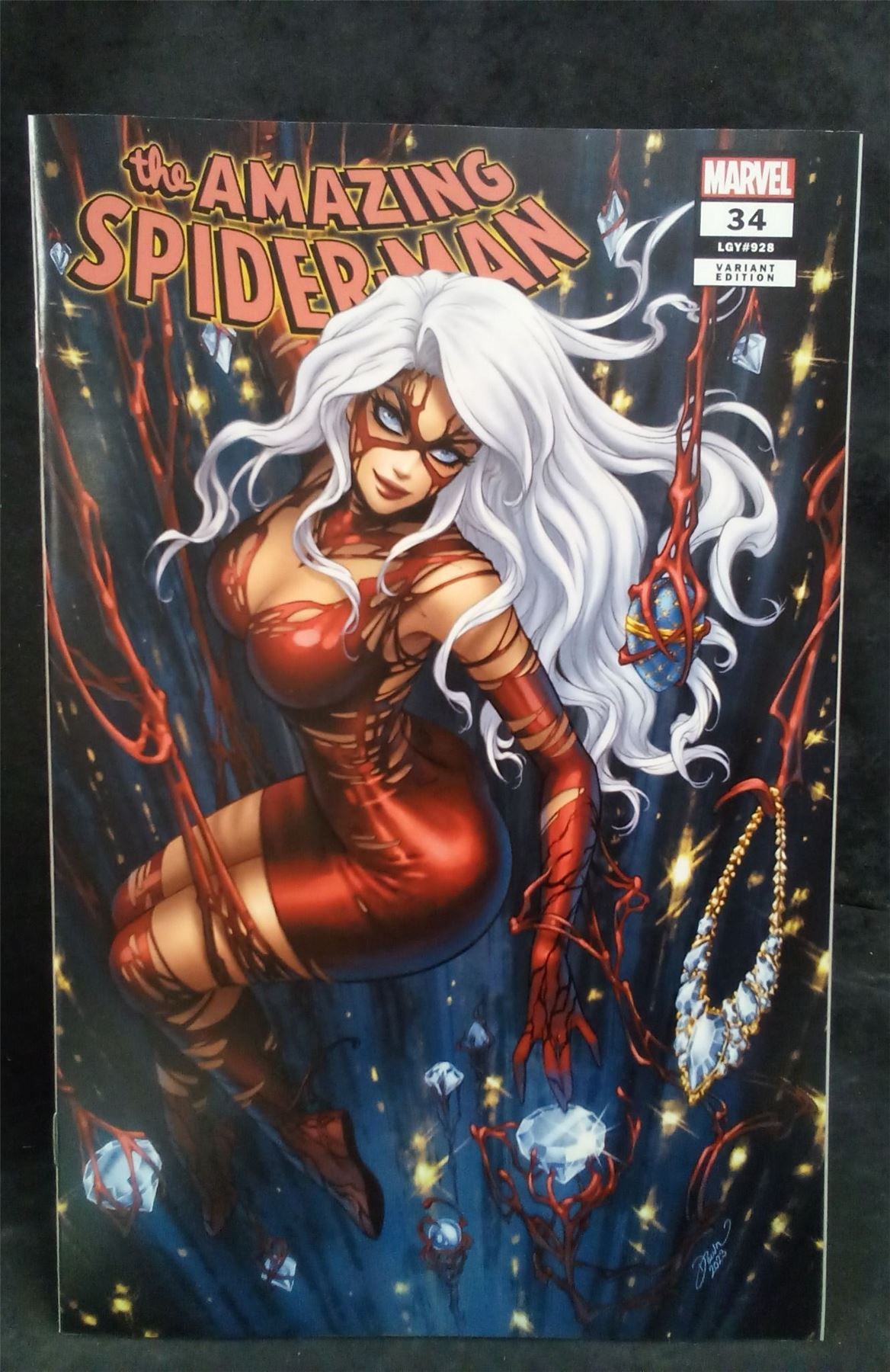 The Amazing Spider-Man #34 McTeigue Cover 2023 Marvel Comics Comic Book