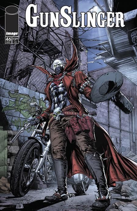Gunslinger Spawn #46 Cvr A Raymond Gay Image Comics Comic Book