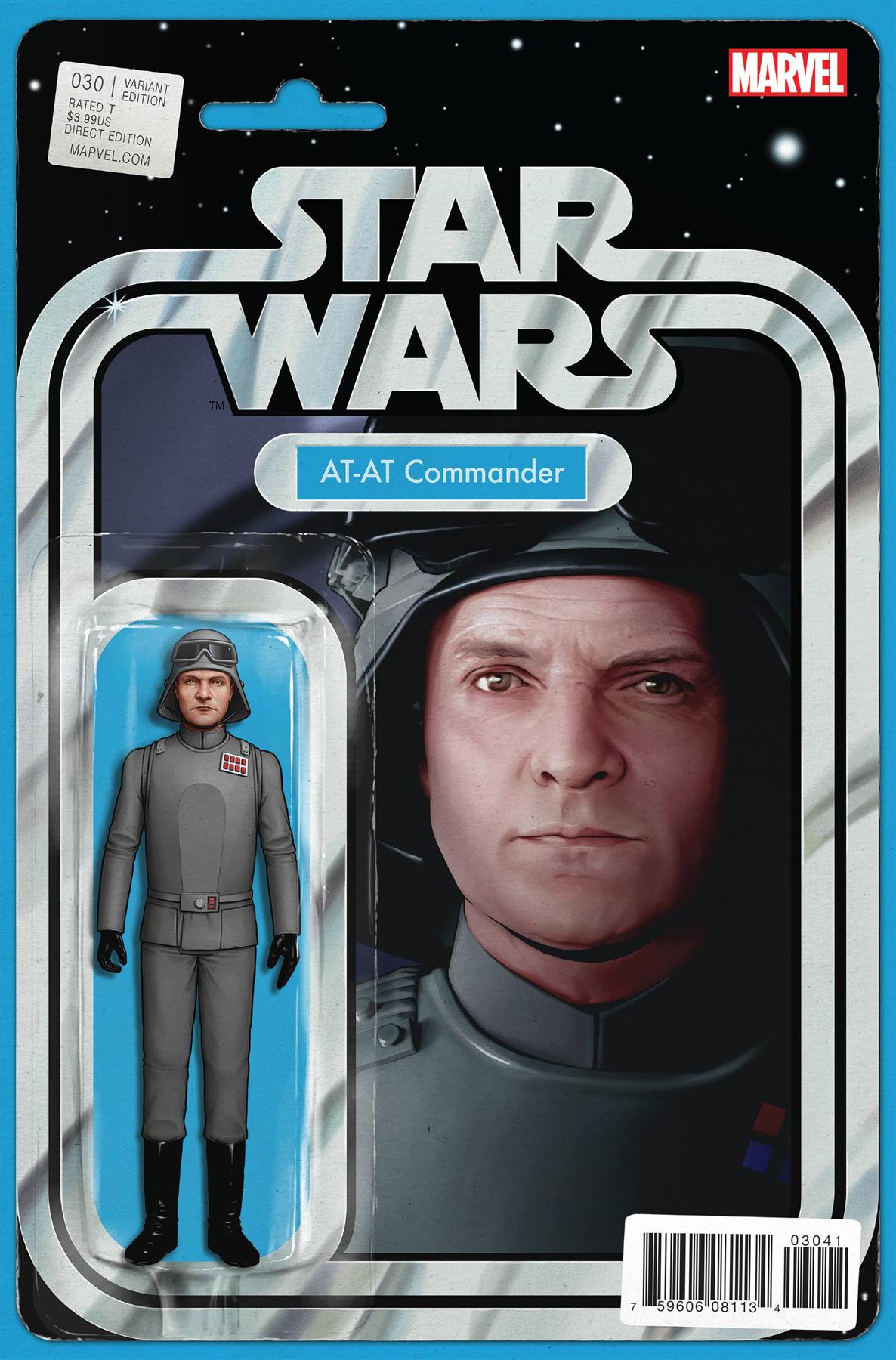 Star Wars #30 Christopher Action Figure Var (Christopher Action Figure Var) Marvel Comics Comic Book