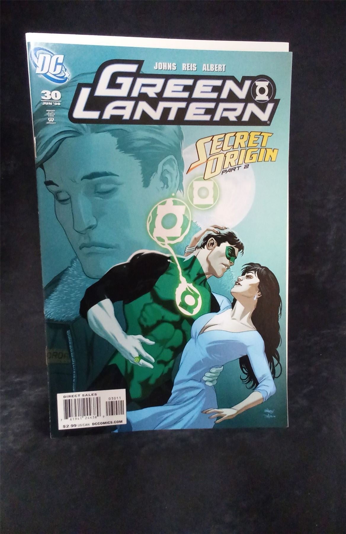Green Lantern #30 2008 DC Comics Comic Book