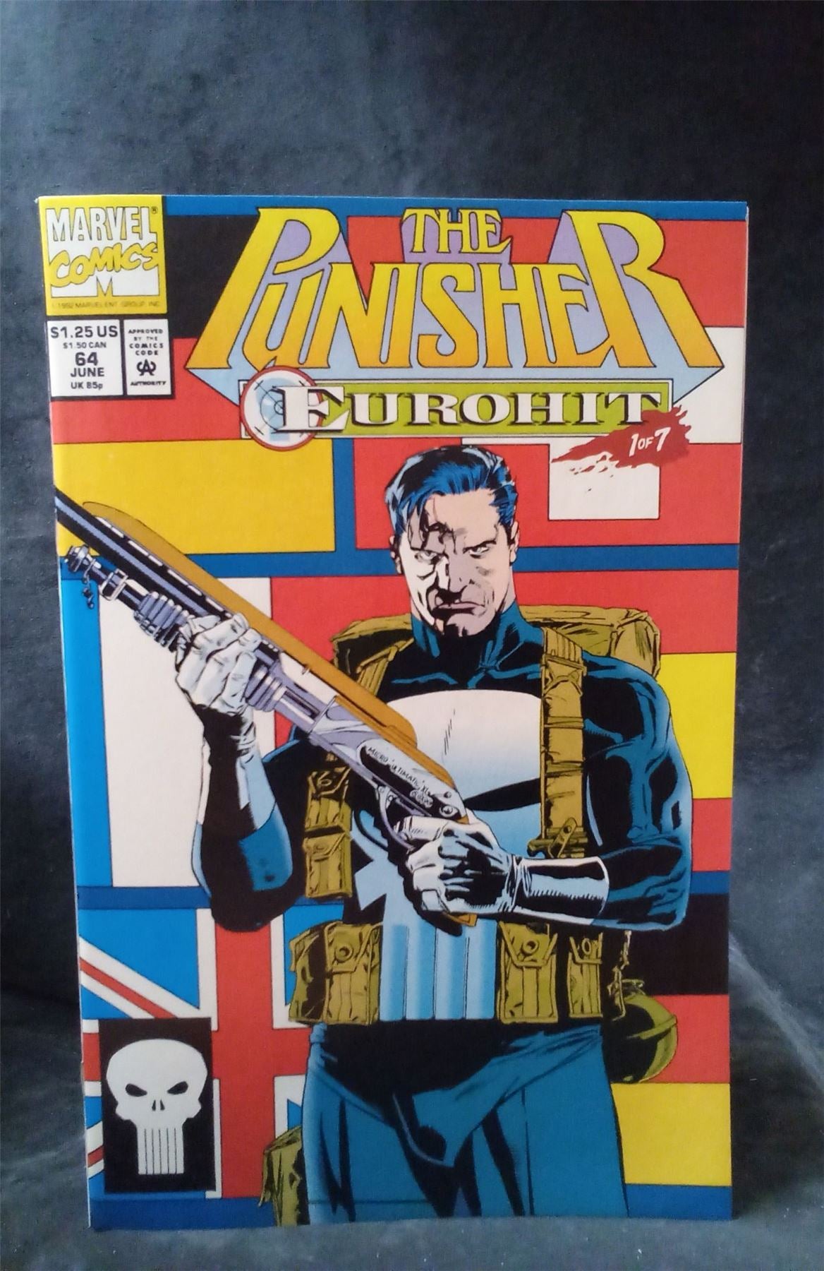 The Punisher #64 1992 Marvel Comics Comic Book