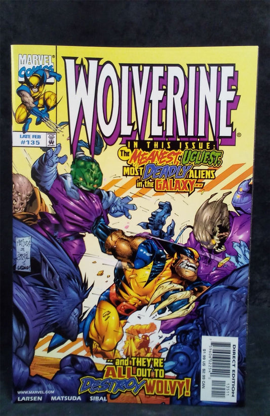 Wolverine #135 1999 Marvel Comics Comic Book