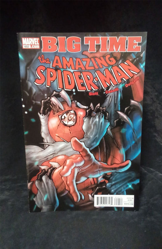 The Amazing Spider-Man #652 2011 Marvel Comics Comic Book