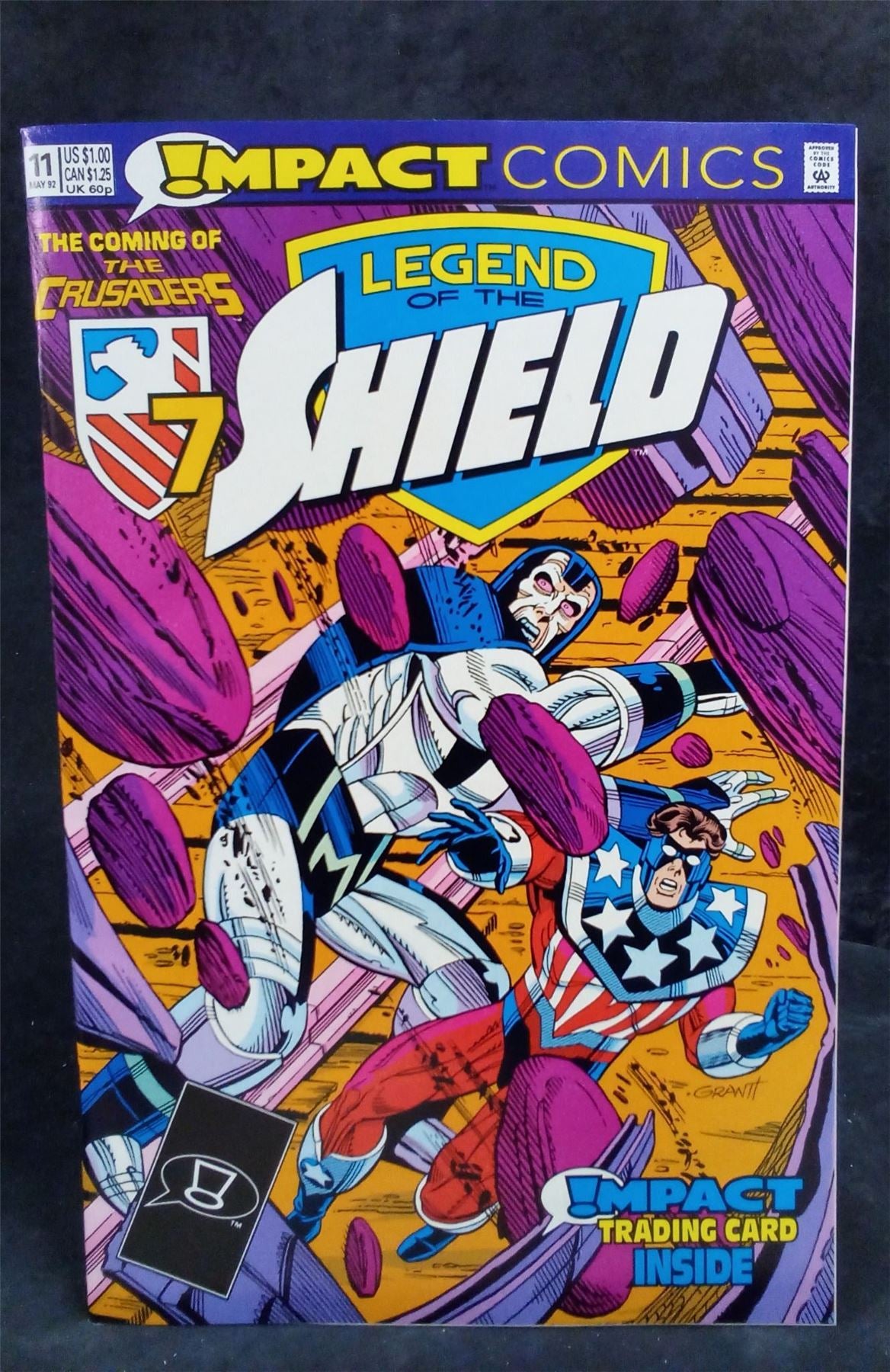 Legend of the Shield #11 1992 DC Comics Comic Book