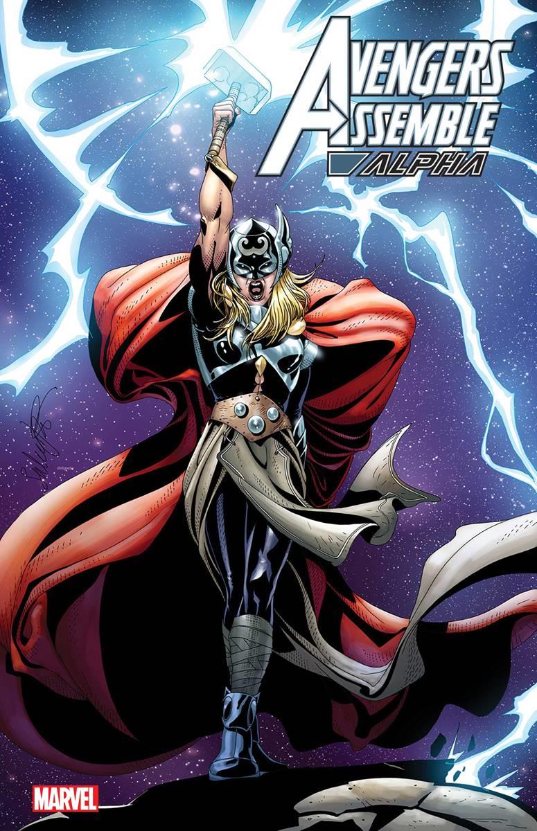 Avengers Assemble Alpha #1 Larroca Var () Marvel Prh Comic Book 2022