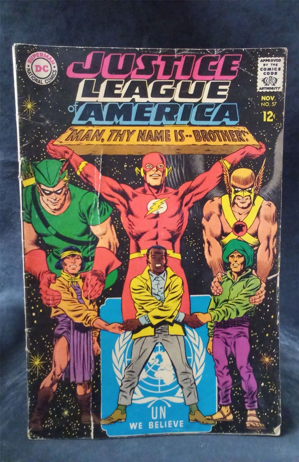 Justice League of America #57 1967 DC Comics Comic Book