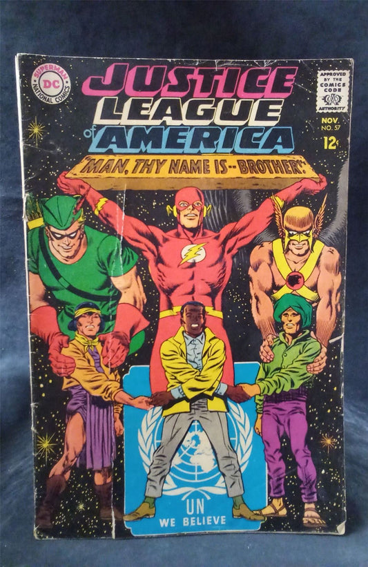 Justice League of America #57 1967 DC Comics Comic Book