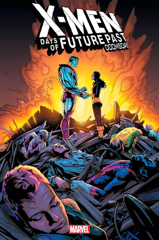 X-men Days Of Future Past Doomsday #2 () Marvel Prh Comic Book 2023