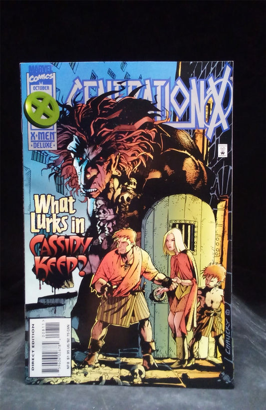 Generation X #8 1995 Marvel Comics Comic Book