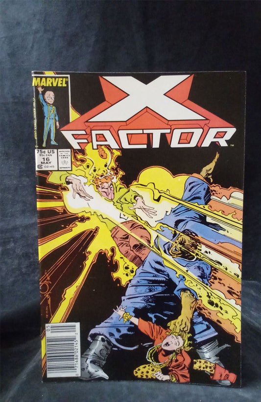 X-Factor #16 1987 Marvel Comics Comic Book