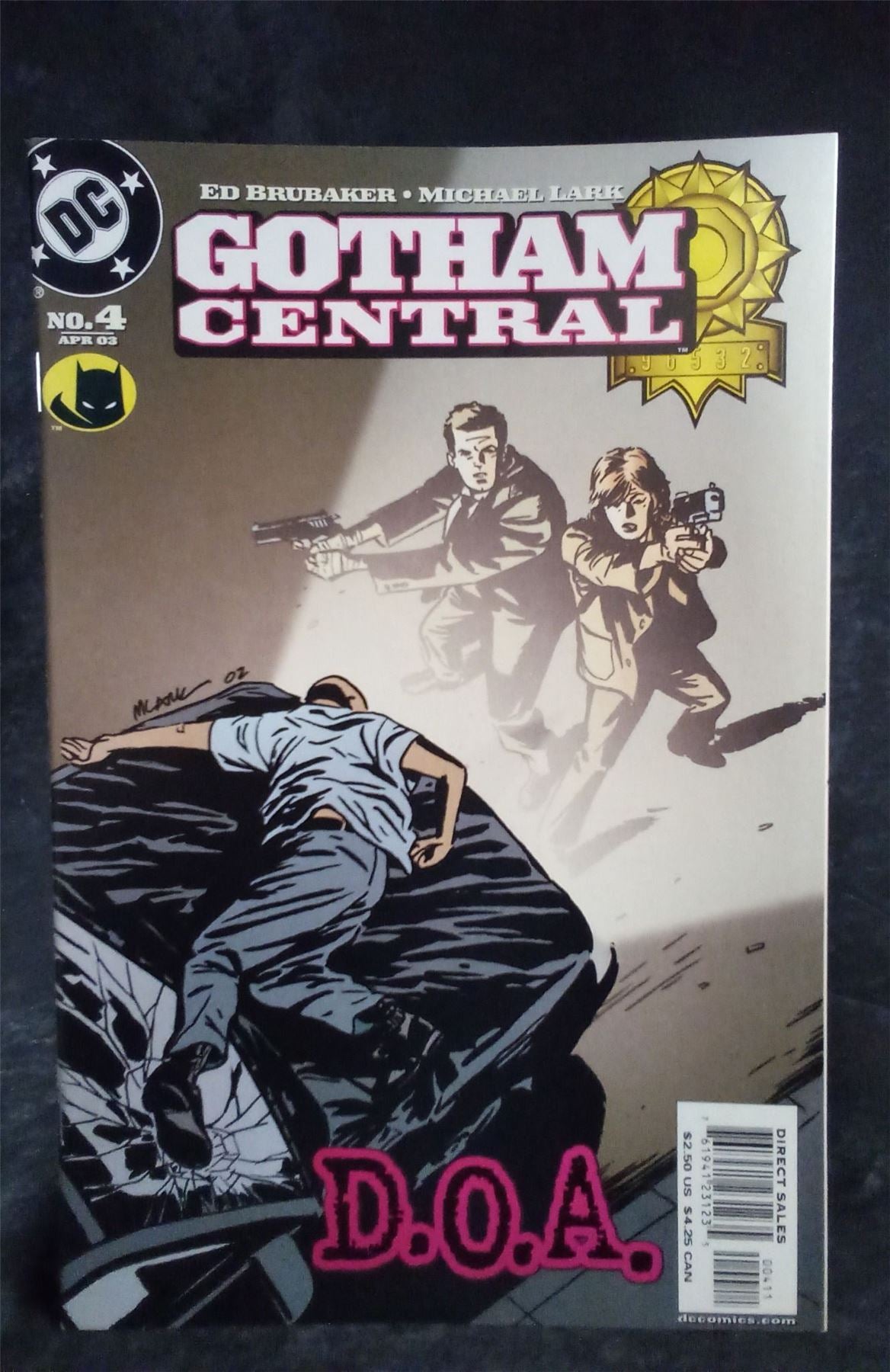 Gotham Central #4 2003 DC Comics Comic Book