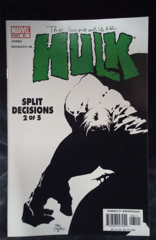 Incredible Hulk #61 2003 Marvel Comic Book