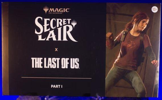 MTG Secret Lair X The Last of Us Part 1 Chasing Hope, Nonfoil by Wizards of the Coast