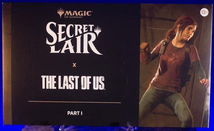 MTG Secret Lair X The Last of Us Part 1 Chasing Hope, Nonfoil by Wizards of the Coast