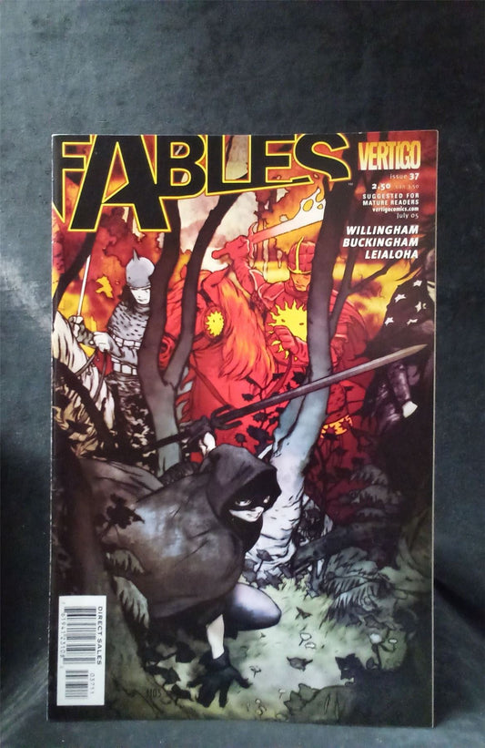 Fables #37 2005 vertigo Comic Book