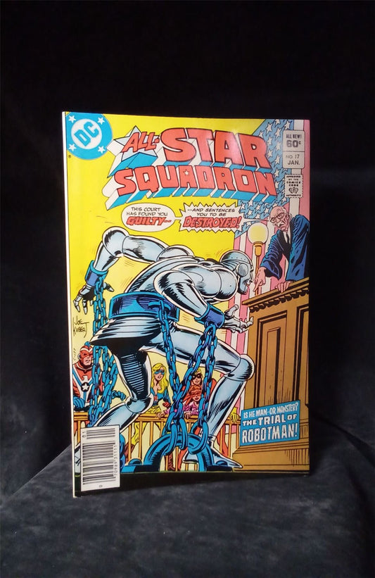 All-Star Squadron #17 1983 DC Comics Comic Book