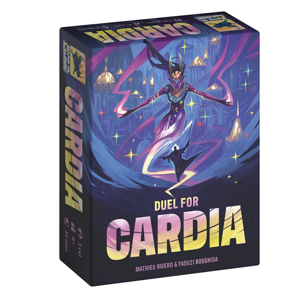 Duel for Cardia By Hans im Glü | ck Board Game