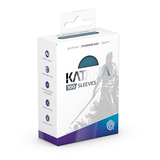 Ultimate Guard Katana Sleeves - Standard Size Mountain Haze- 100 ct