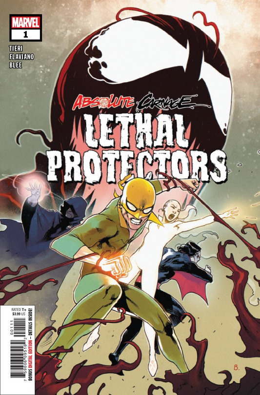 Absolute Carnage Lethal Protectors #1 (Ac) Marvel Comics Comic Book