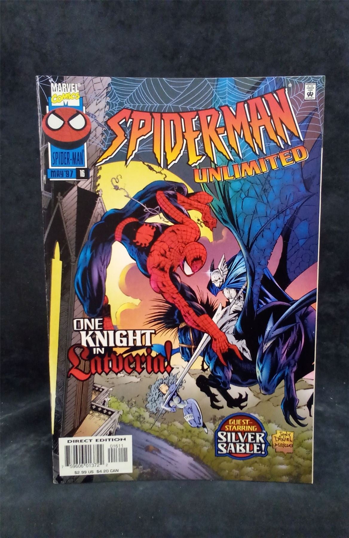 Spider-Man Unlimited #16 1997 Marvel Comics Comic Book