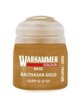 Warhammer Colour Base: Balthasar Gold 21-29 (12ML) by Games Workshop