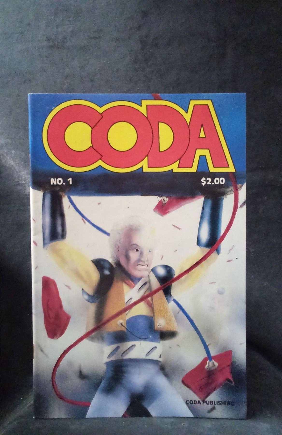 CODA #1 1986  Comic Book