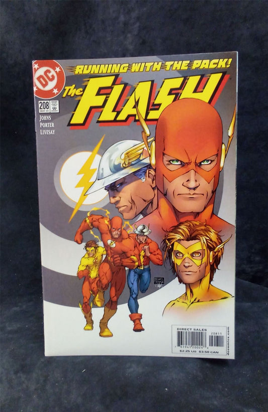 The Flash #208 2004 DC Comics Comic Book