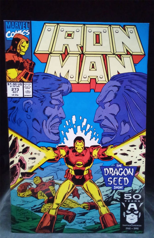 Iron Man #273 1991 Marvel Comics Comic Book