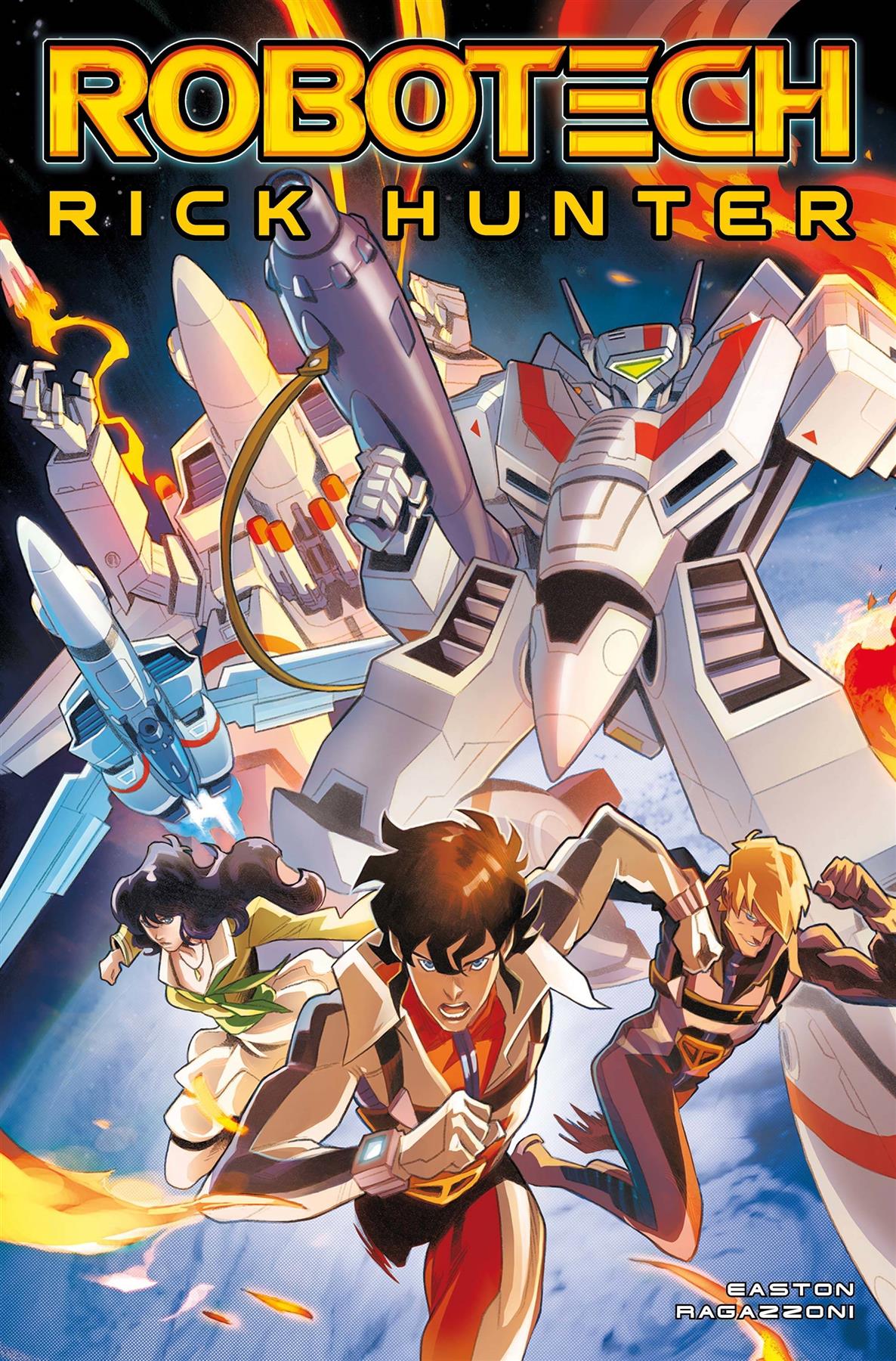 Robotech Rick Hunter #1 (of 4) Cvr C Ragazzoni Titan Comics Comic Book