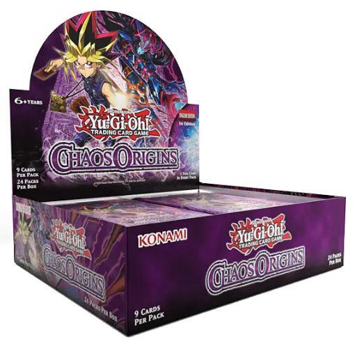 YuGiOh TCG Chaos Origins Booster Box By Konami