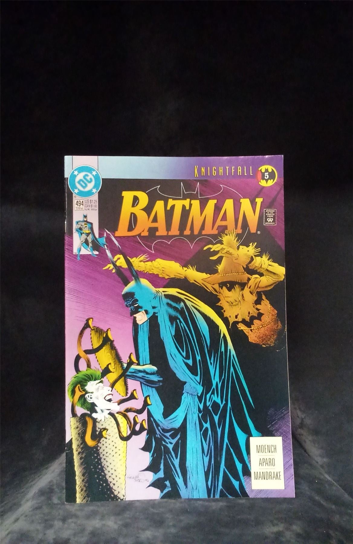 Batman #494 1993 DC Comics Comic Book