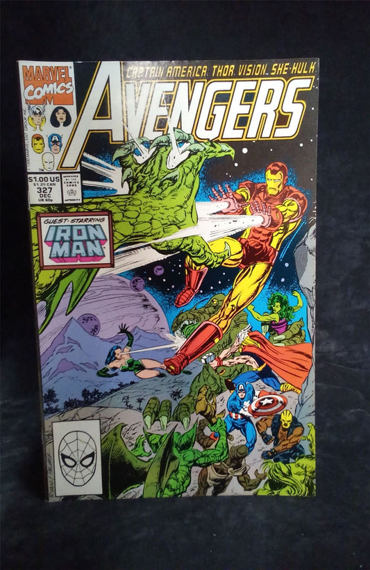 The Avengers #327 1990 Marvel Comics Comic Book