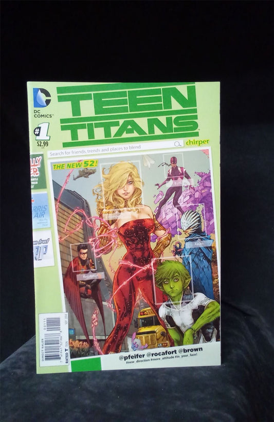 Teen Titans #1 2014 DC Comics Comic Book