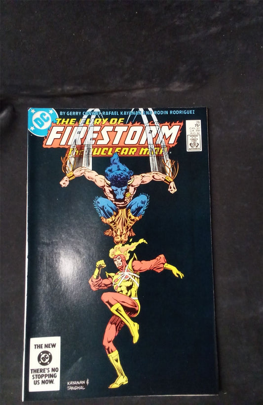 The Fury of Firestorm #26 Direct Edition 1984 dc-comics Comic Book