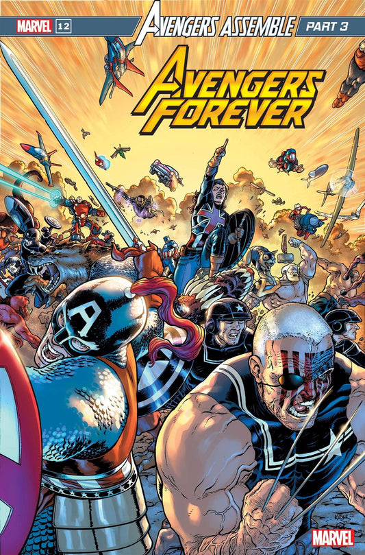 Avengers Forever #12 () Marvel Prh Comic Book 2022