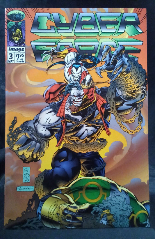 Cyber Force #3 1993 image-comics Comic Book