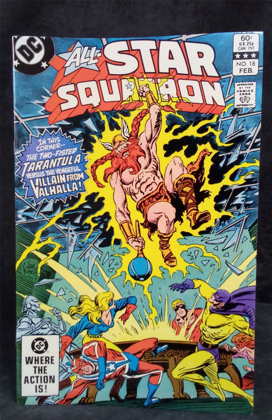 All-Star Squadron #18 1983 DC Comics Comic Book