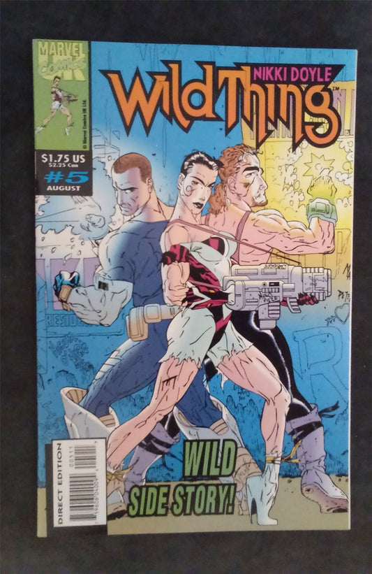 Wild Thing #5 (1993) Marvel Comics Comic Book