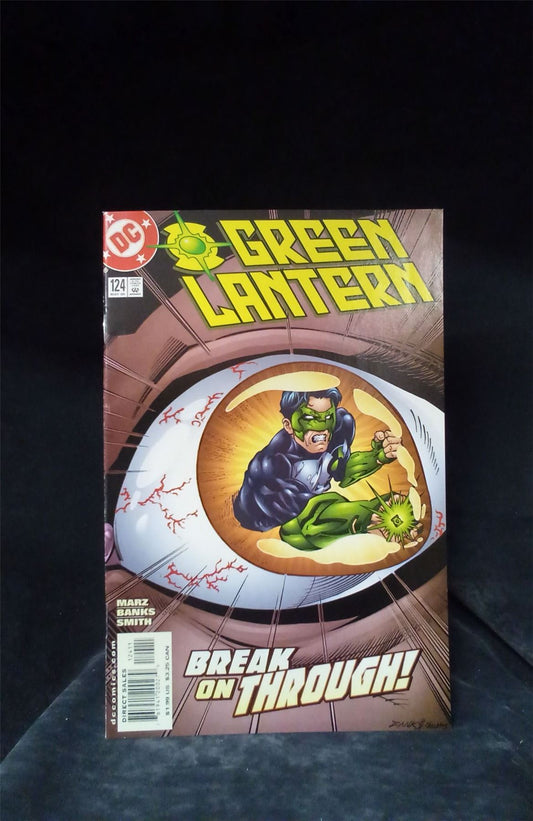 Green Lantern #124 2000 DC Comics Comic Book