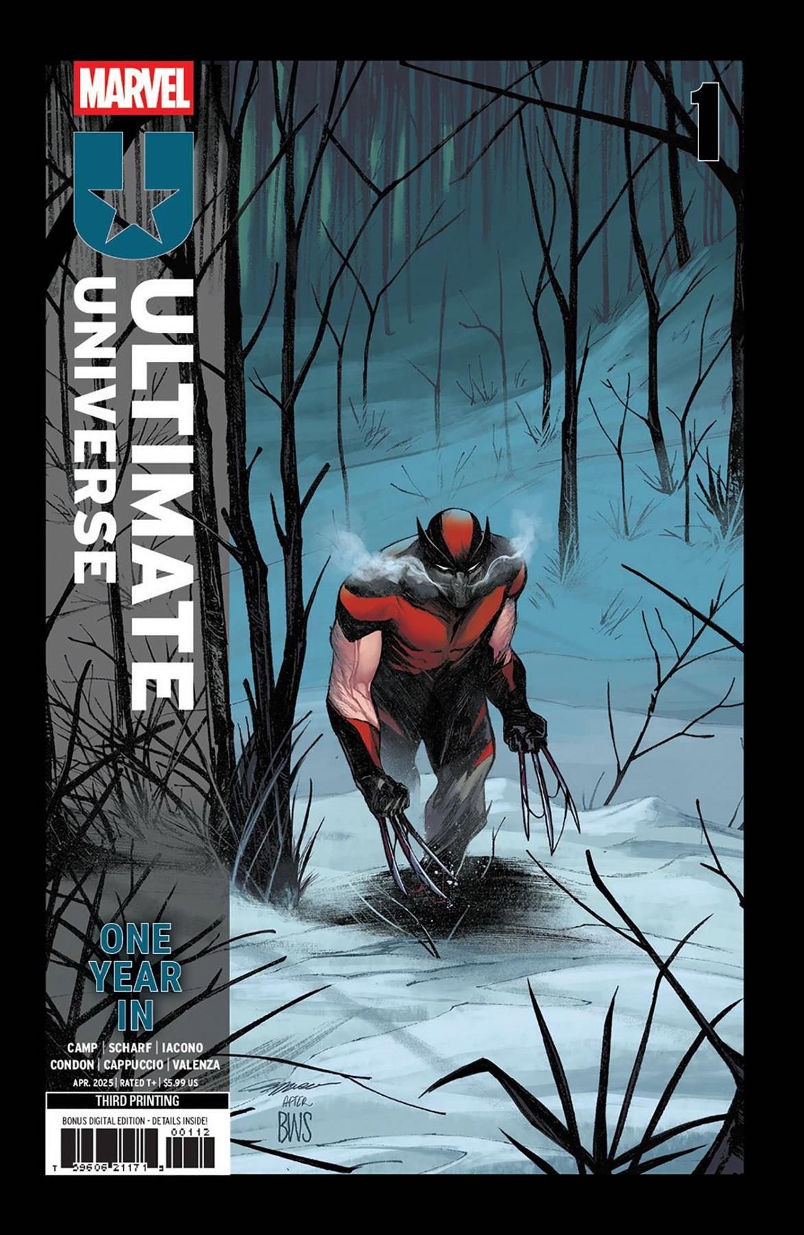 Ultimate Universe One Year In #1 3rd Ptg Cappuccio Var Marvel Prh Comic Book
