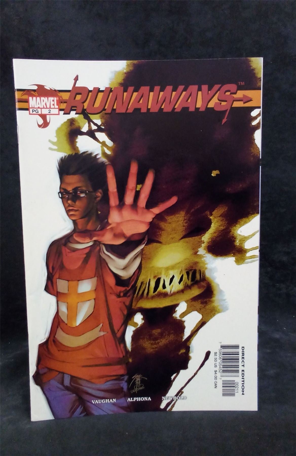 Runaways #2 2003 Marvel Comics Comic Book