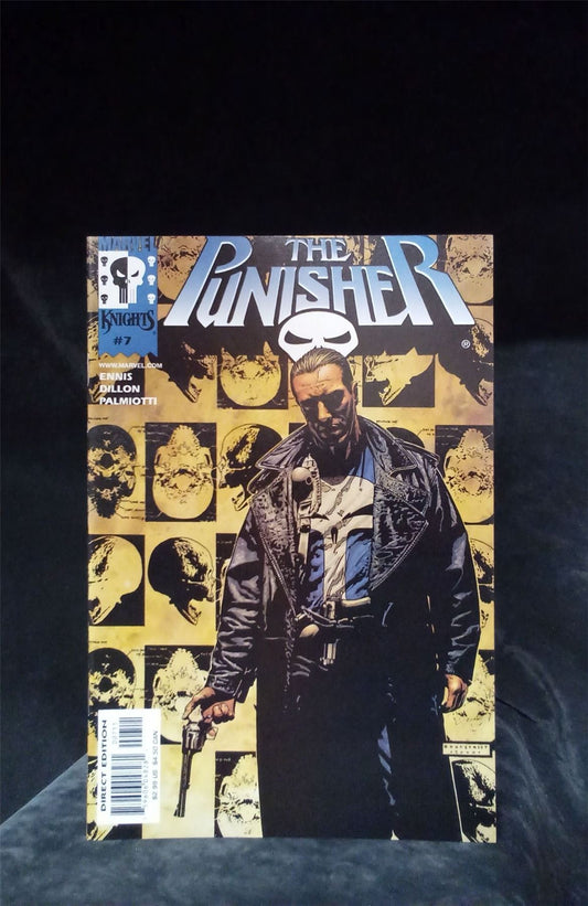 The Punisher #7 2000 Marvel Comics Comic Book