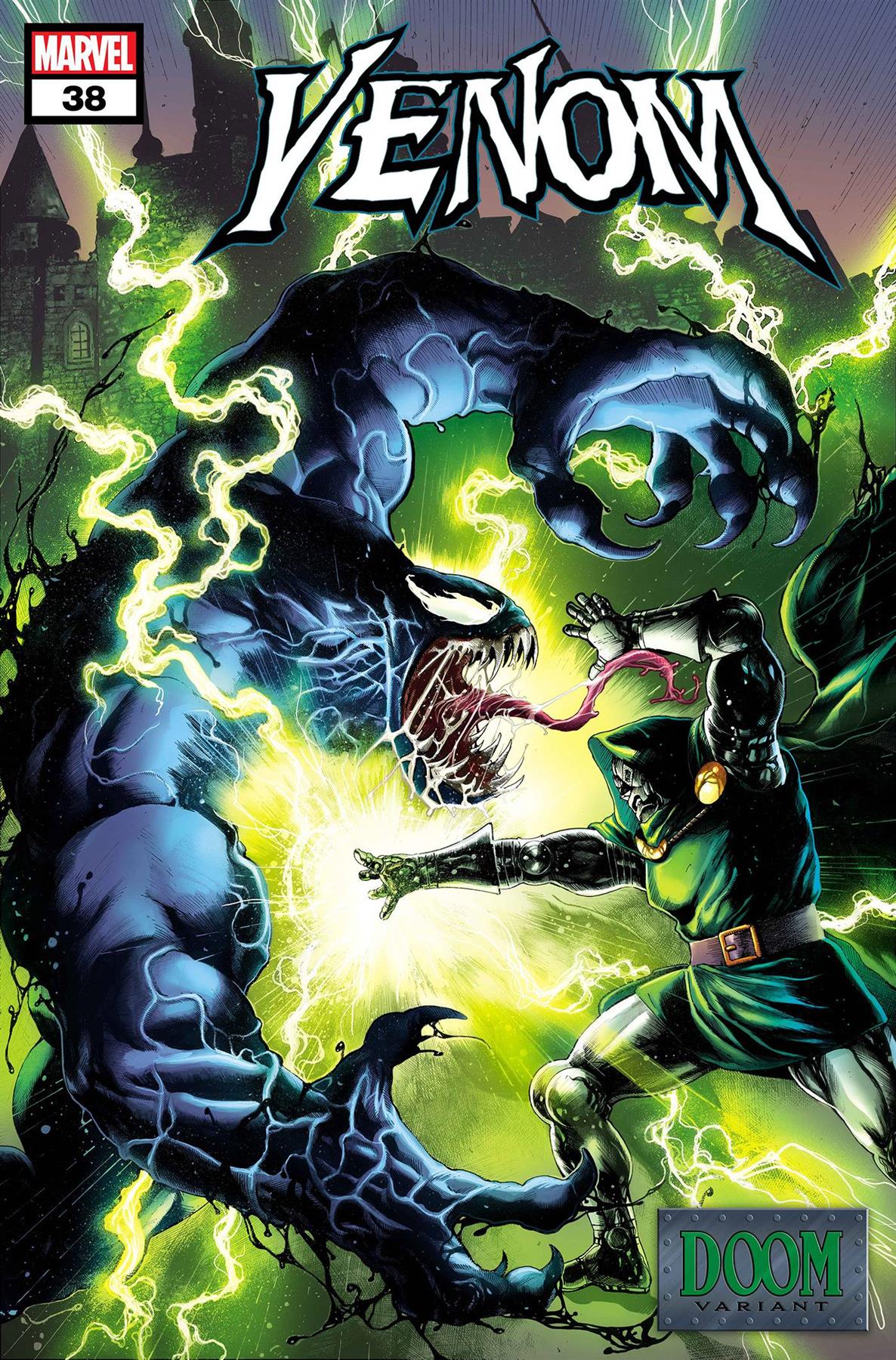 Venom #38 Carlos Magno Doom Var Carlos Magno Doom Var Marvel Prh Comic Book 2024