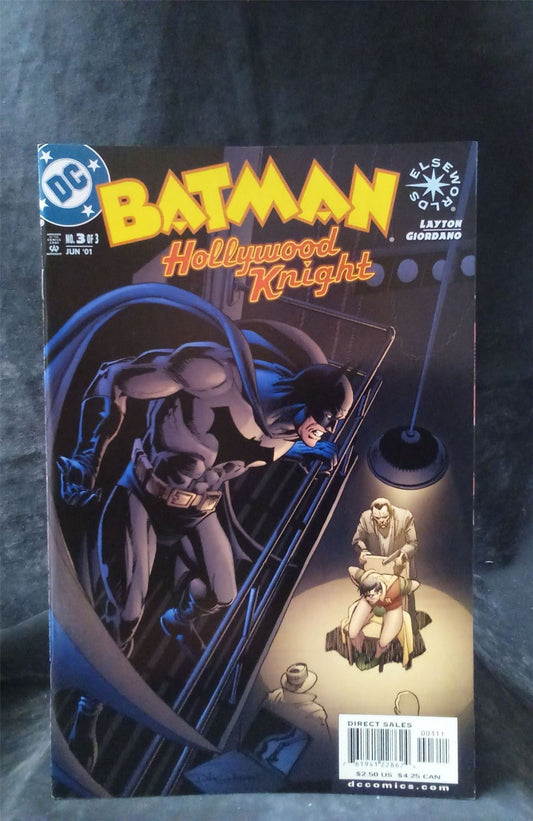 Batman: Hollywood Knight #3 2001 DC Comics Comic Book