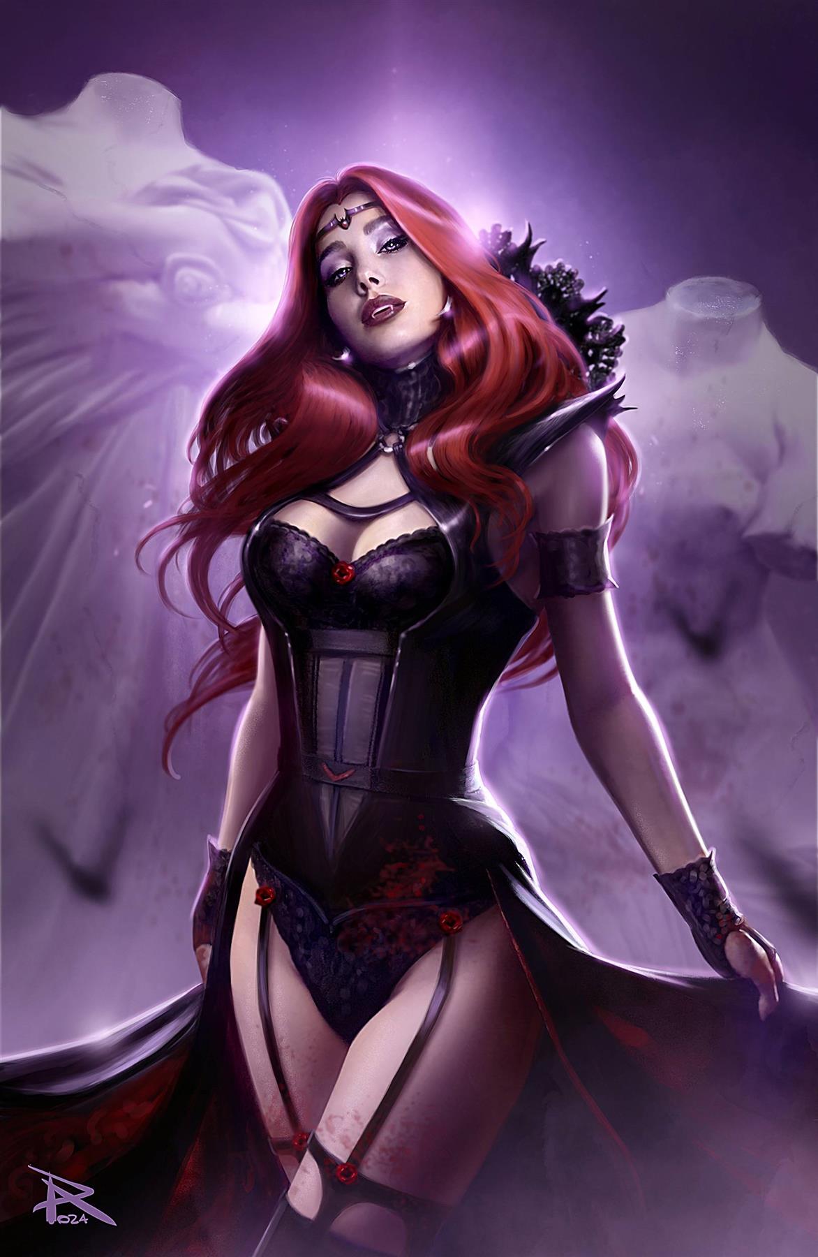 Fairy Tale Team-up Robyn Hood & Van Helsing Cvr D Abbondanza Zenescope Entertainment Inc Comic Book