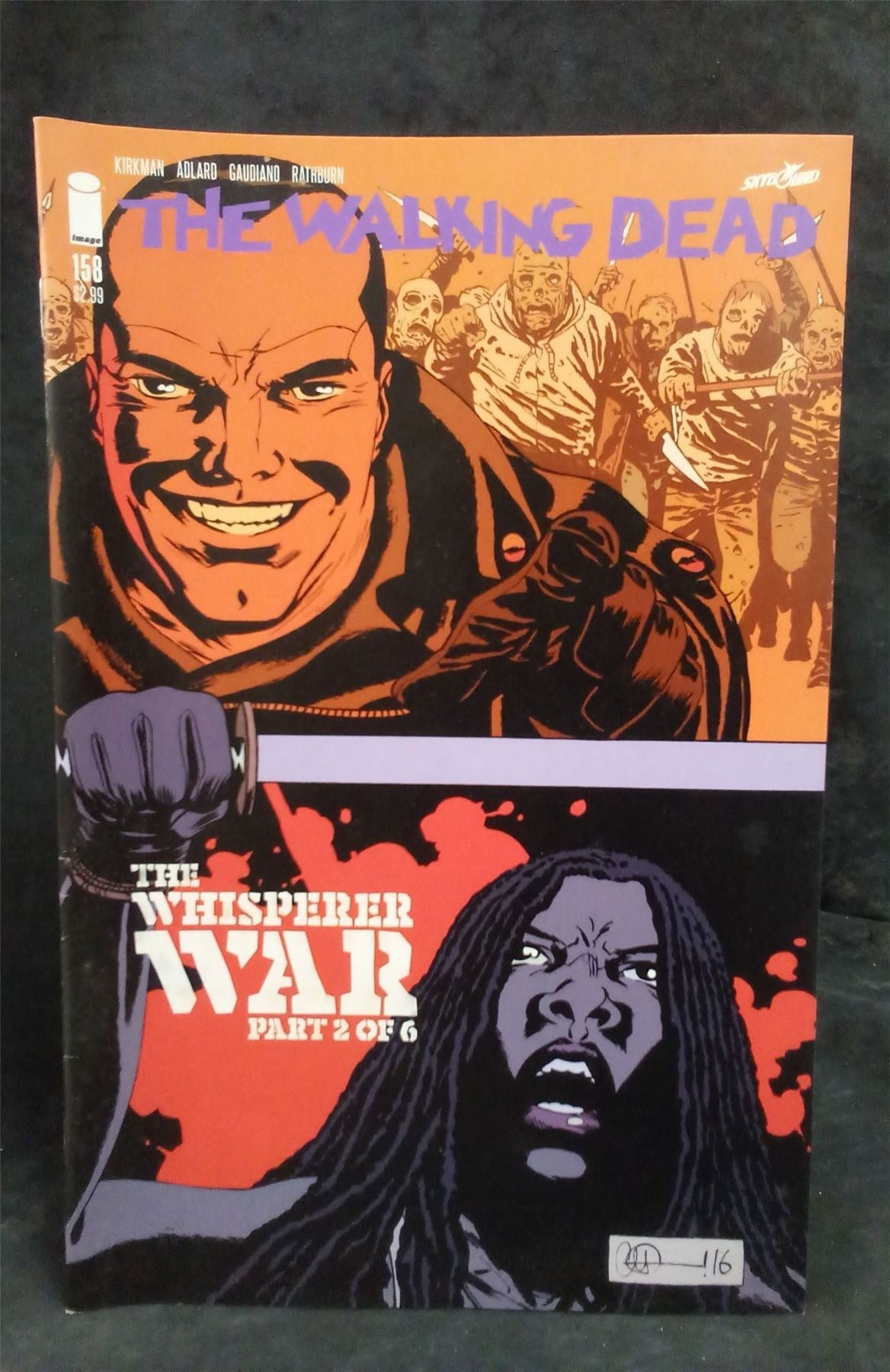 The Walking Dead #158 2016 Skybound Comic Book