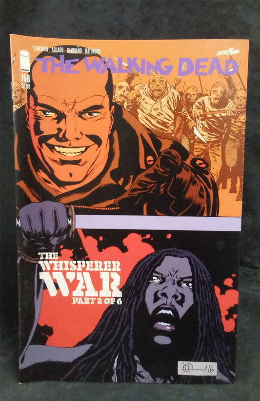 The Walking Dead #158 2016 Skybound Comic Book